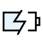 Battery Charge SVG Icon